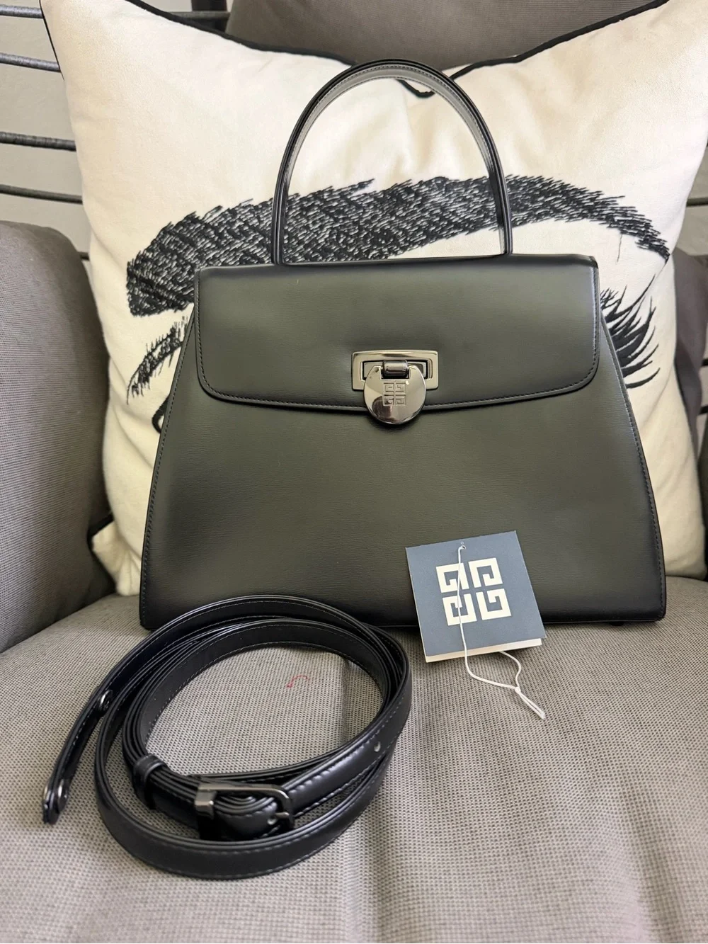 Givenchy sleek black